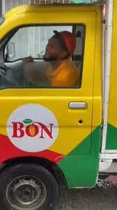 BON se pronuncia tras polémica con joven vendedor de sus productos