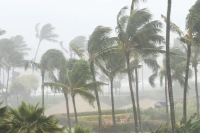 Indomet: Fin de semana con lluvias intensas por vaguada