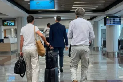 Jean Alain Rodríguez regresa al país desde Madrid