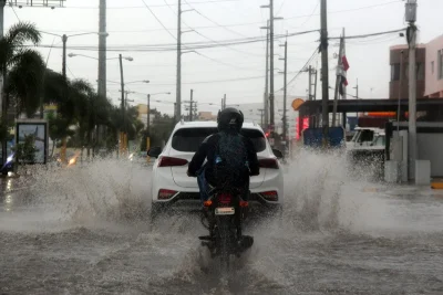 Indomet prevé aguaceros fuertes, tormentas eléctricas y ráfagas de viento para esta tarde