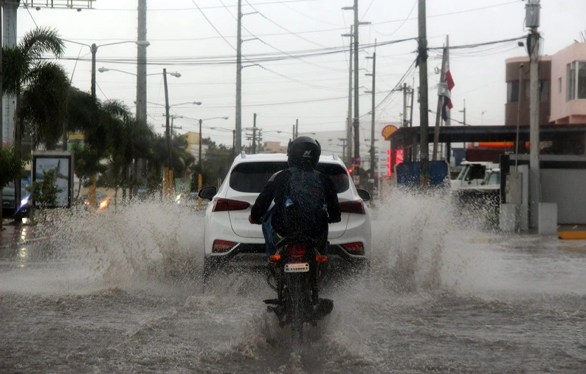 Indomet prevé aguaceros fuertes, tormentas eléctricas y ráfagas de viento para esta tarde