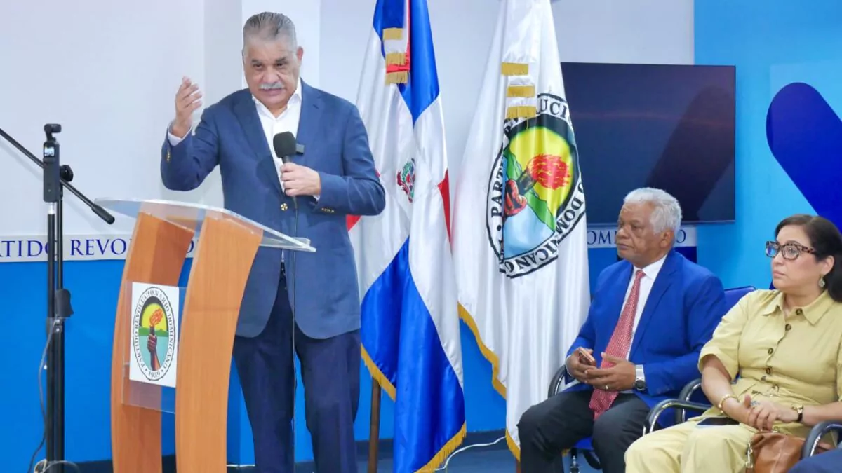 Miguel Vargas: Abinader ha endeudado al país tres veces más que todos los gobiernos desde Trujillo