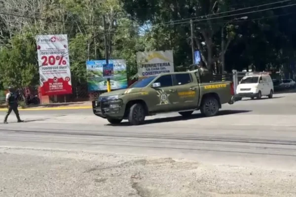 Militarizan San Francisco de Macorís ante llamado a huelga este lunes