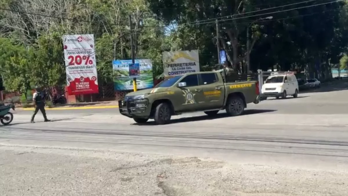 Militarizan San Francisco de Macorís ante llamado a huelga este lunes