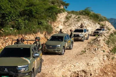 Ministro de Defensa supervisa zona fronteriza en Jimaní para fortalecer esquemas de seguridad y defensa