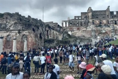 Haití decreta tres días de luto por víctimas de tragedia en monumento histórico