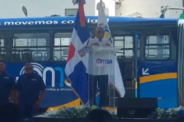 OMSA relanza corredor 27 de Febrero con más de 12 autobuses renovados y servicio gratis por 15 días