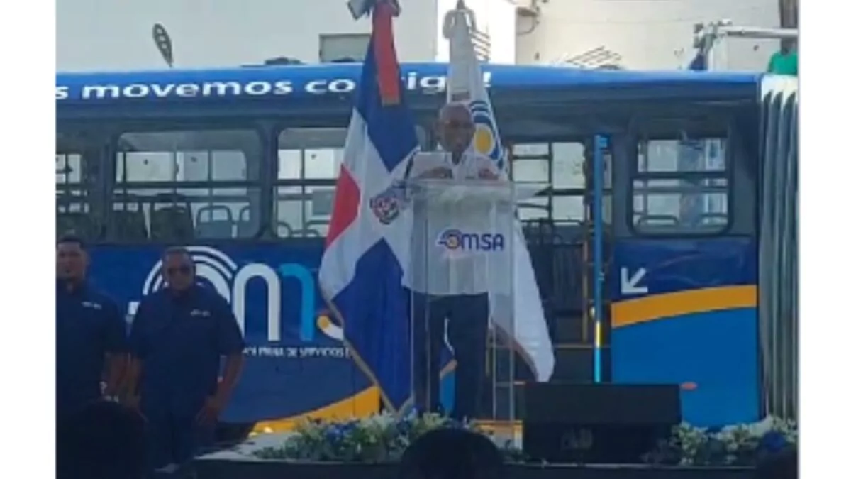 OMSA relanza corredor 27 de Febrero con más de 12 autobuses renovados y servicio gratis por 15 días