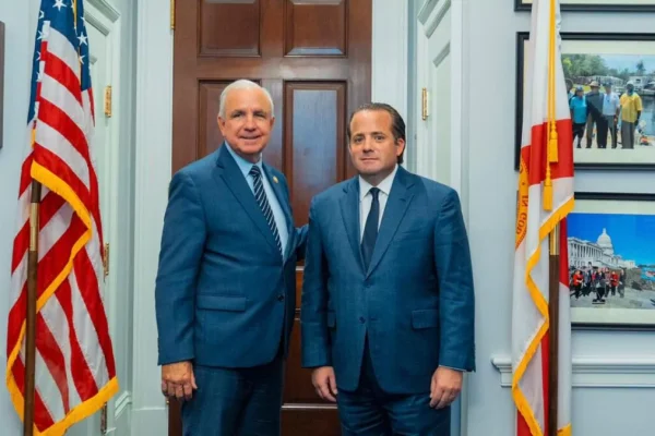 Paliza asegura respaldo internacional para Meta RD 2036 y refuerza agenda clave en Washington