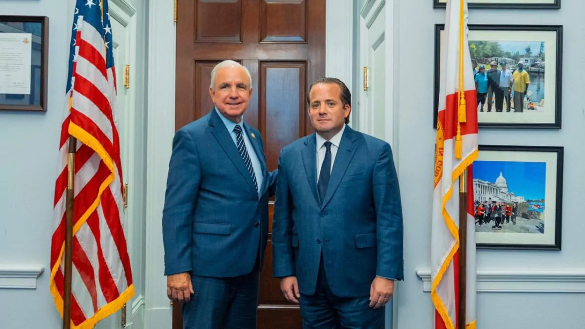 Paliza asegura respaldo internacional para Meta RD 2036 y refuerza agenda clave en Washington