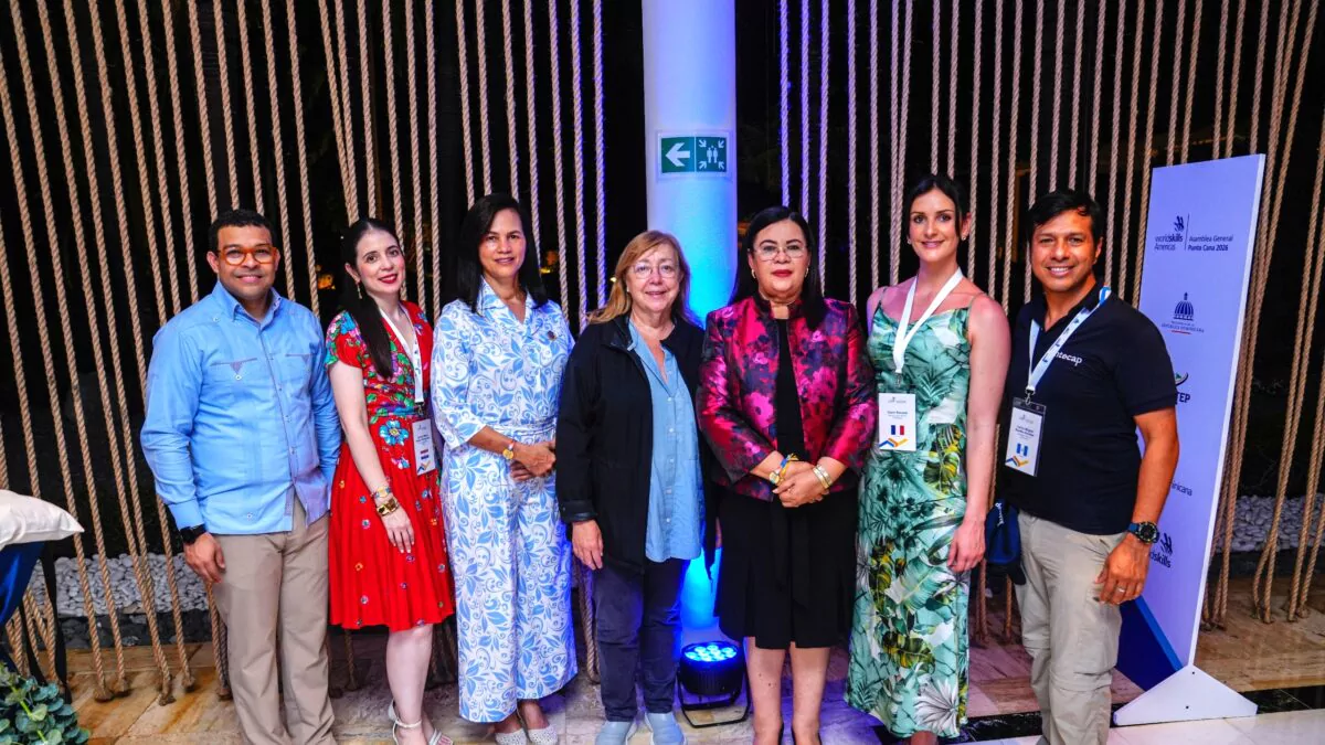 República dominicana destaca como anfitriona del encuentro Worldskills