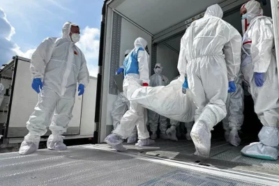 Rusia anuncia el canje de cadáveres de mil soldados ucranianos por 41 rusos