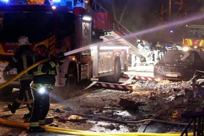 Rusia lanza 155 drones contra Ucrania; deja tres personas fallecidas