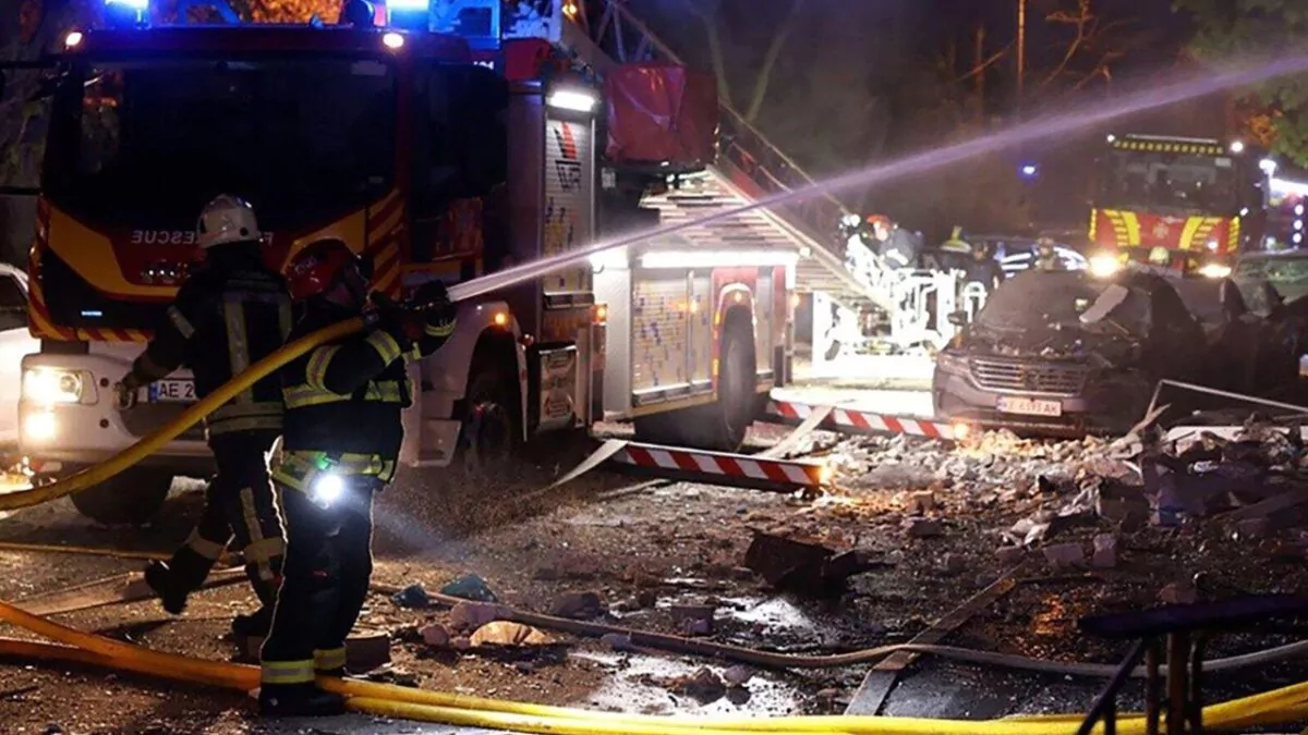 Rusia lanza 155 drones contra Ucrania; deja tres personas fallecidas