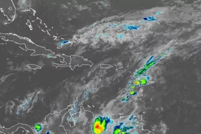 Vaguada provocará aguaceros y tormentas eléctricas en varias provincias, según Indomet