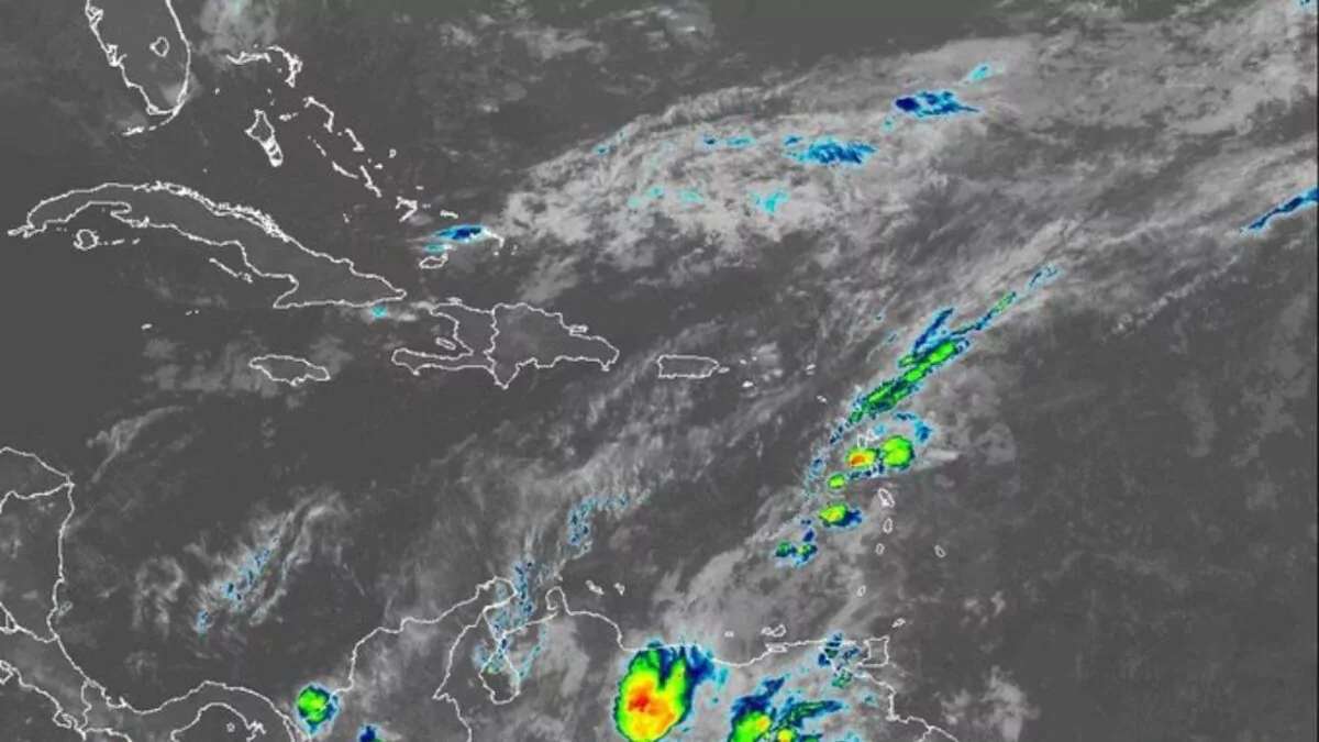 Vaguada provocará aguaceros y tormentas eléctricas en varias provincias, según Indomet