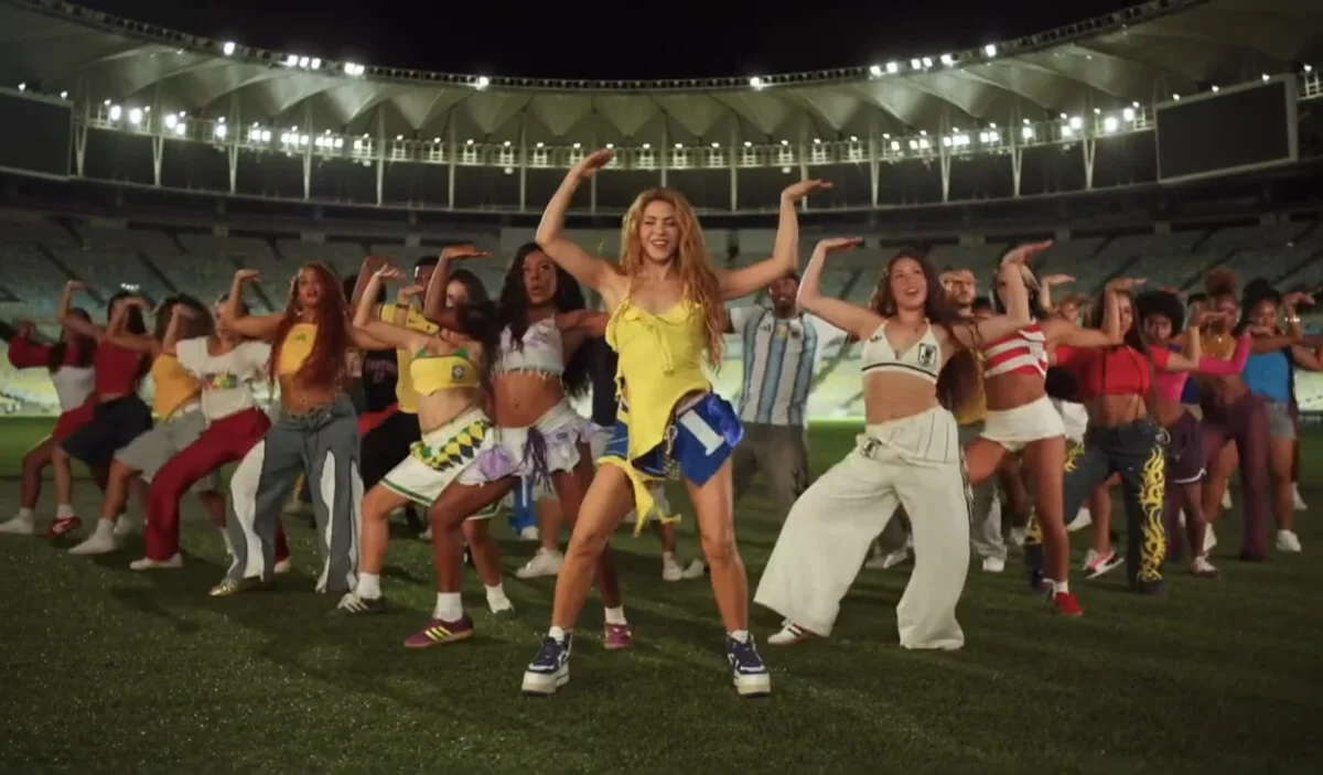Shakira cantará “Dai Dai”, el himno oficial del Mundial 2026
