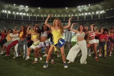 Shakira cantará “Dai Dai”, el himno oficial del Mundial 2026