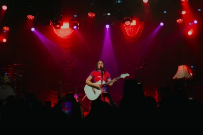 Zhamira conquistó el corazón dominicano en primer concierto en el país
