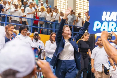 Carolina en Barahona: “seré candidata presidencial del PRM y en 2028 seré la presidenta de nuestro país”
