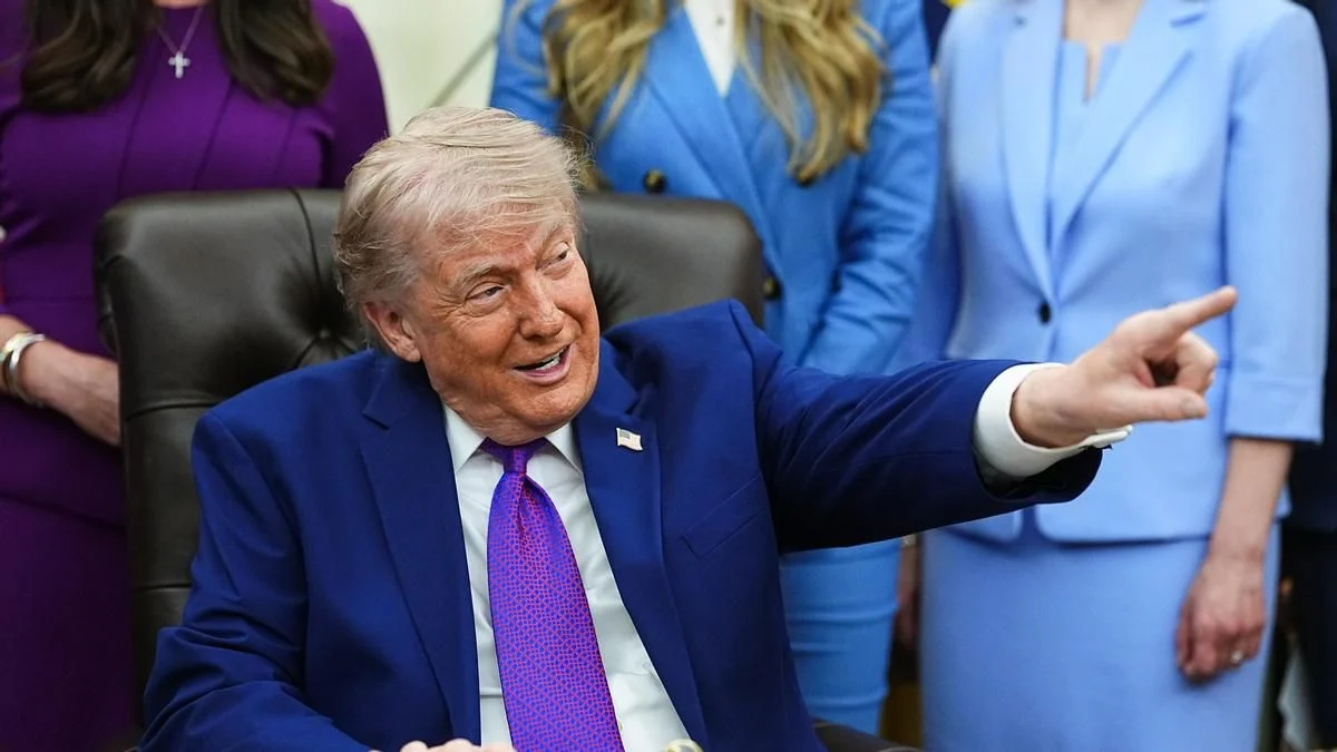 Trump dice que va a liberar «a todos» los presos políticos en Venezuela