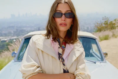 Hailey Bieber será la imagen de Mango para su campaña de verano