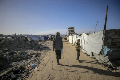 Más de 40,000 palestinos en Gaza, con secuelas de por vida y sin acceso a rehabilitación