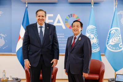 Ministro de Salud destaca avances de RD en nutrición y seguridad alimentaria durante reunión con la FAO