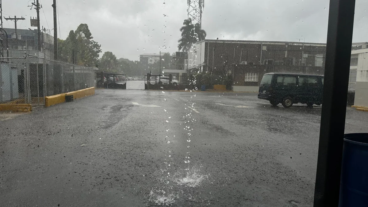 Vaguada provocará fuertes aguaceros y tormentas eléctricas, dice Indomet