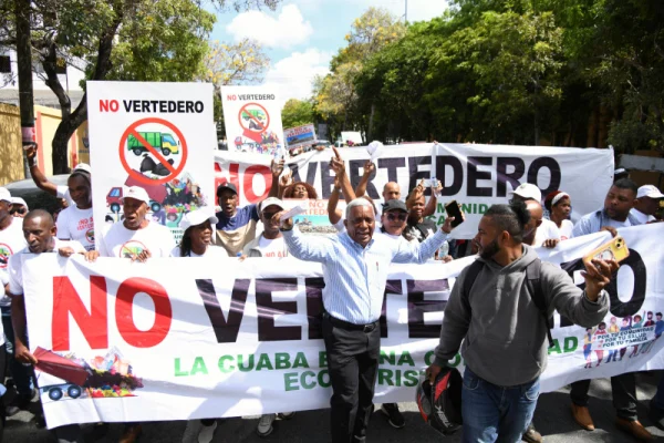 Organizaciones piden a Luis Abinader frenar proyecto de vertedero en La Cuaba