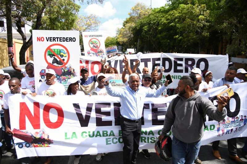 Organizaciones piden a Luis Abinader frenar proyecto de vertedero en La Cuaba