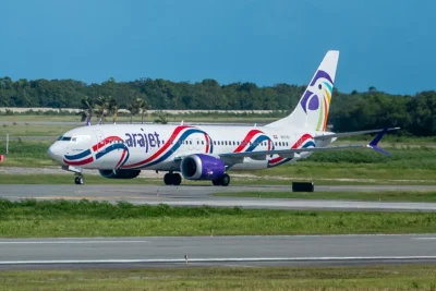 Arajet lanza tarifa de US$129 para pasajeros afectados por cancelaciones de Spirit Airlines