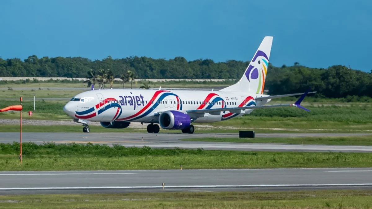 Arajet lanza tarifa de US$129 para pasajeros afectados por cancelaciones de Spirit Airlines