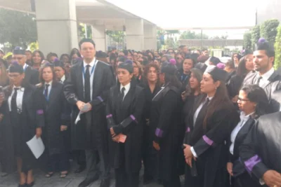 Tribunales se mantienen cerrados por paro de jueces en reclamo de mejores condiciones de trabajo