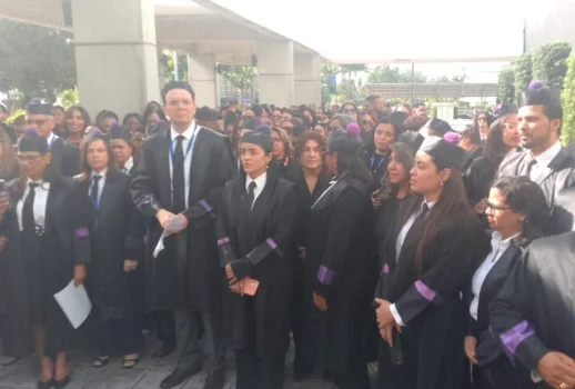 Tribunales se mantienen cerrados por paro de jueces en reclamo de mejores condiciones de trabajo