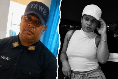 Sargento de la Policía mata a su pareja sentimental en la carretera Sánchez