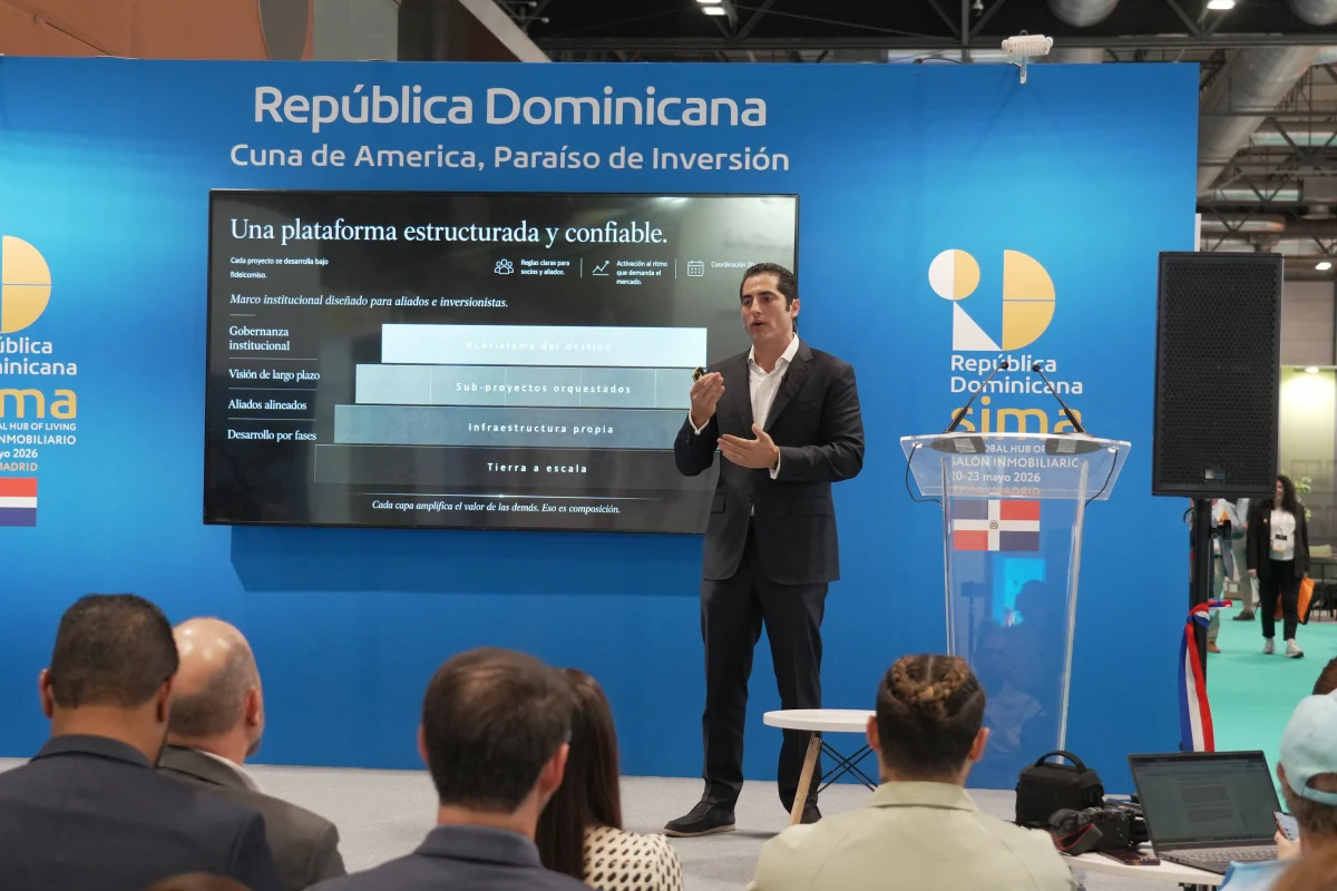 George Nader presenta en SIMA 2026 una visión para el futuro del turismo y el desarrollo en RD