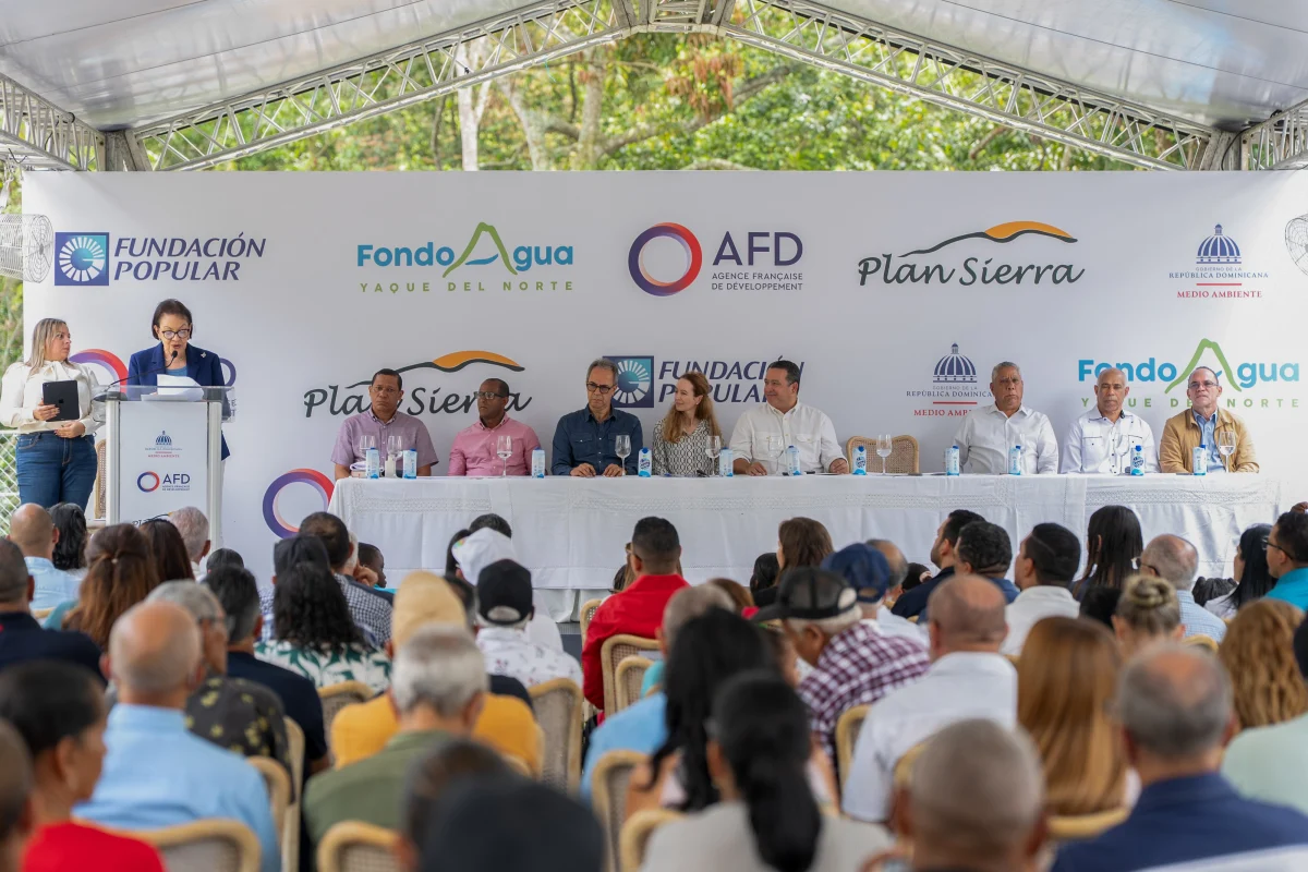 Fundación Popular inaugura dos nuevos humedales artificiales en Las Piedras