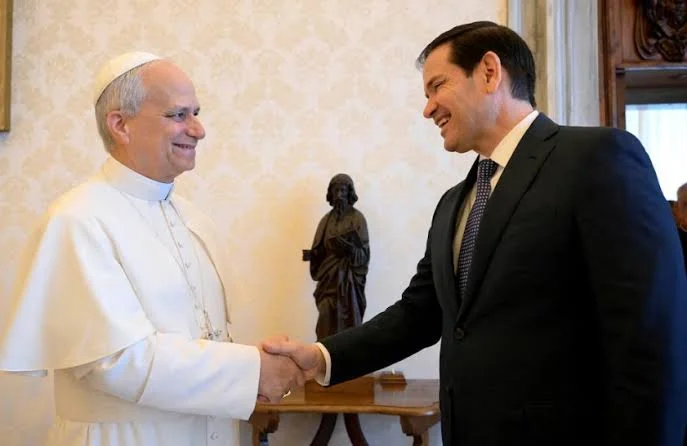 Marco Rubio llega al Vaticano para hablar con León XIV sobre Cuba y la relación bilateral