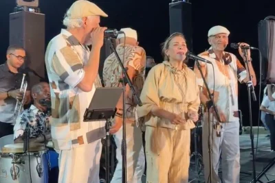 Carolina Mejía celebra con madres dominicanas: “Domi al ritmo del merengue” en el Malecón Deportivo