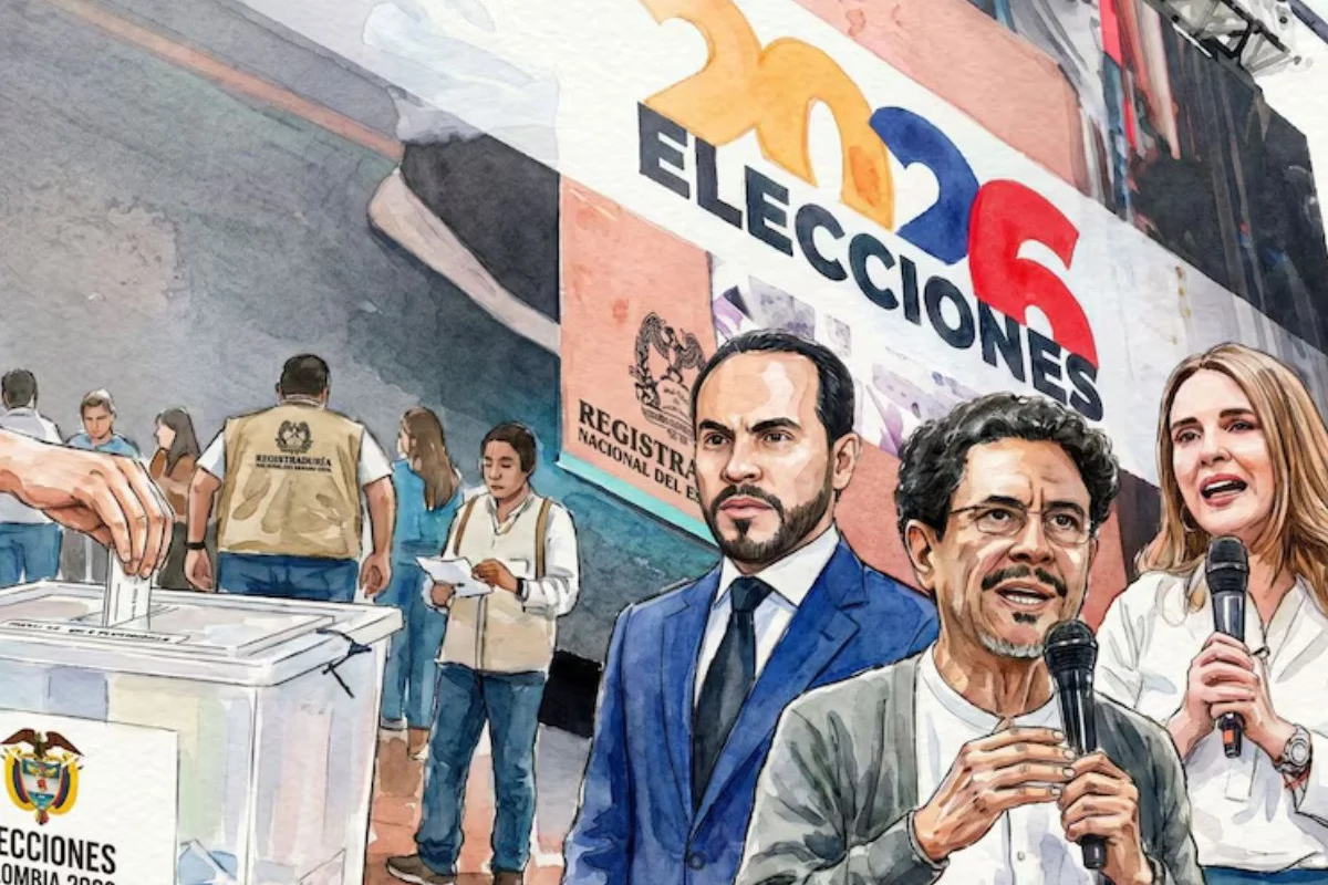 Colombia decide su futuro hoy: inicia la elección presidencial entre tres candidatos que lideran la contienda