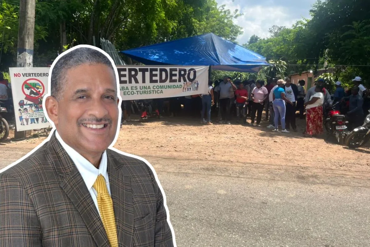 Experto ambiental afirma que no hay ríos ni fuentes hídricas en terrenos de planta de valorización de residuos sólidos en El Aguacate, Pedro Brand