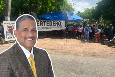 Experto ambiental afirma que no hay ríos ni fuentes hídricas en terrenos de planta de valorización de residuos sólidos en El Aguacate, Pedro Brand