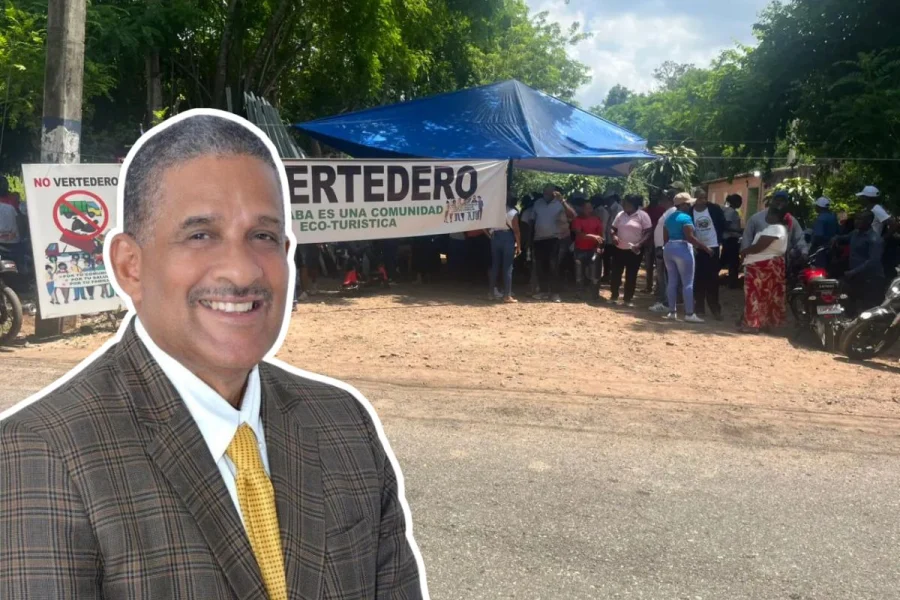 Experto ambiental afirma que no hay ríos ni fuentes hídricas en terrenos de planta de valorización de residuos sólidos en El Aguacate, Pedro Brand
