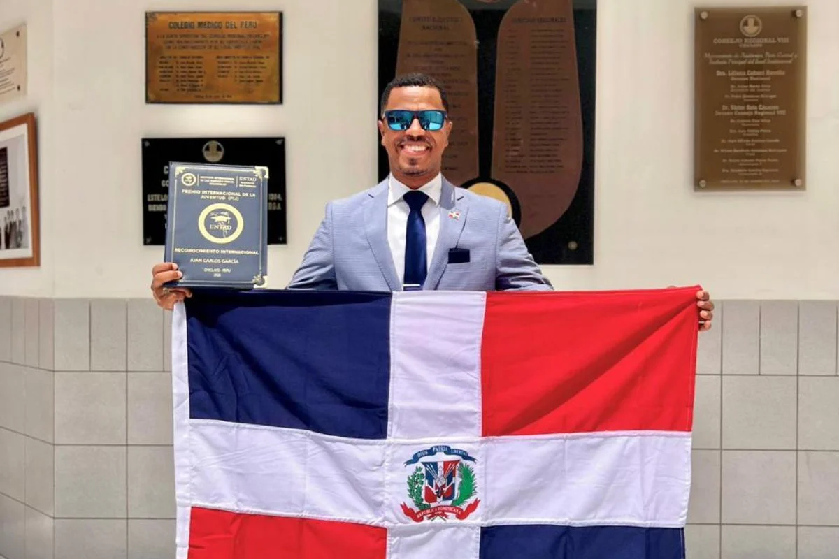 Juan Carlos García gana el Premio Internacional de la Juventud 2026 y posiciona el liderazgo climático dominicano a nivel global