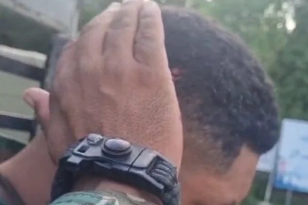 Cuatro agentes resultan heridos durante protesta contra proyecto minero en San Juan