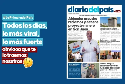 Abinader le metió el frenazo al proyecto minero