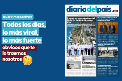 Malecón nuevo en SDE, no hubo peligro en vuelo que regresó de NY y el PLD soltando veneno