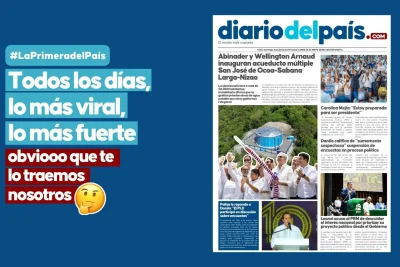 Abi y Wellington meten mano al agua en Ocoa; Carolina se ve presidencial; y el PLD, PRM y la FP tirándose