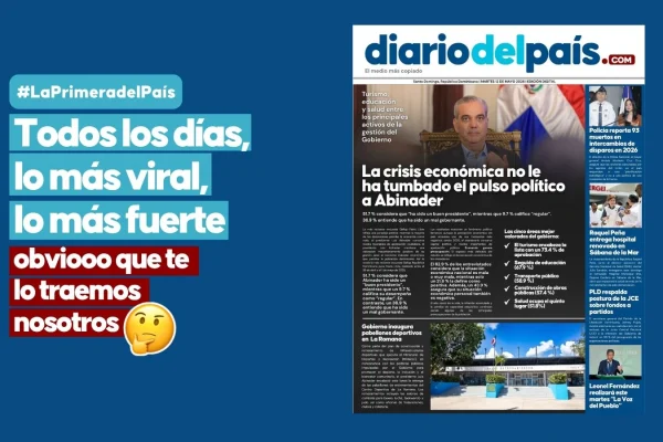La economía sigue siendo la piedra en el zapato de Abinader, según Gallup